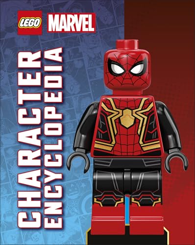 LEGO Marvel Character Encyclopedia (English Edition)