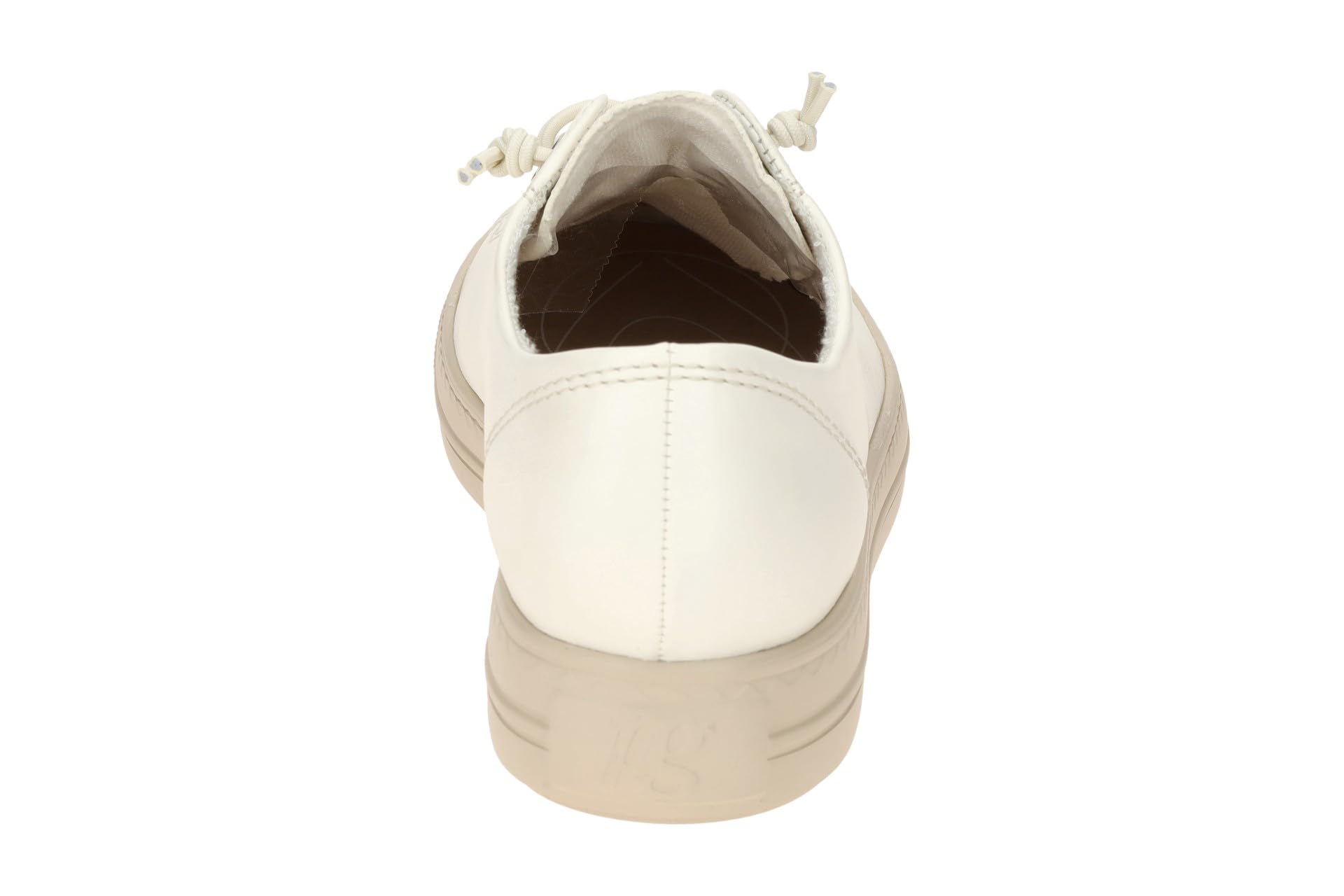 Paul Green Zapatillas 4081-567 Piel Lisa Blanco Mujer