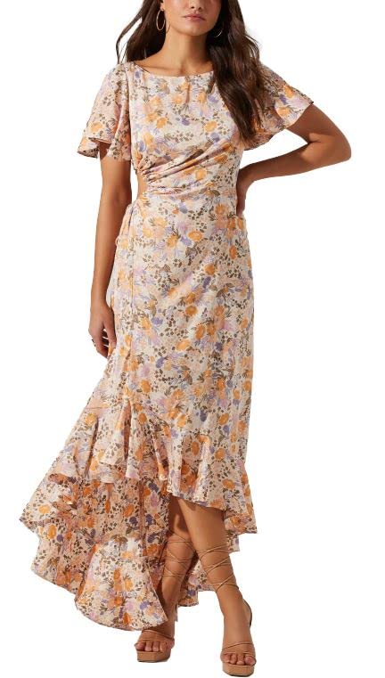 knee length dresses for ladies ASTR THE LABEL KALIA DRESS main image 0