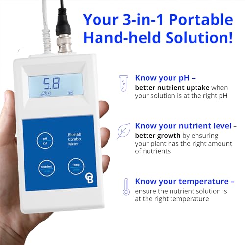Bluelab METCOM Combo Meter For Ph, Temperature thumb #1