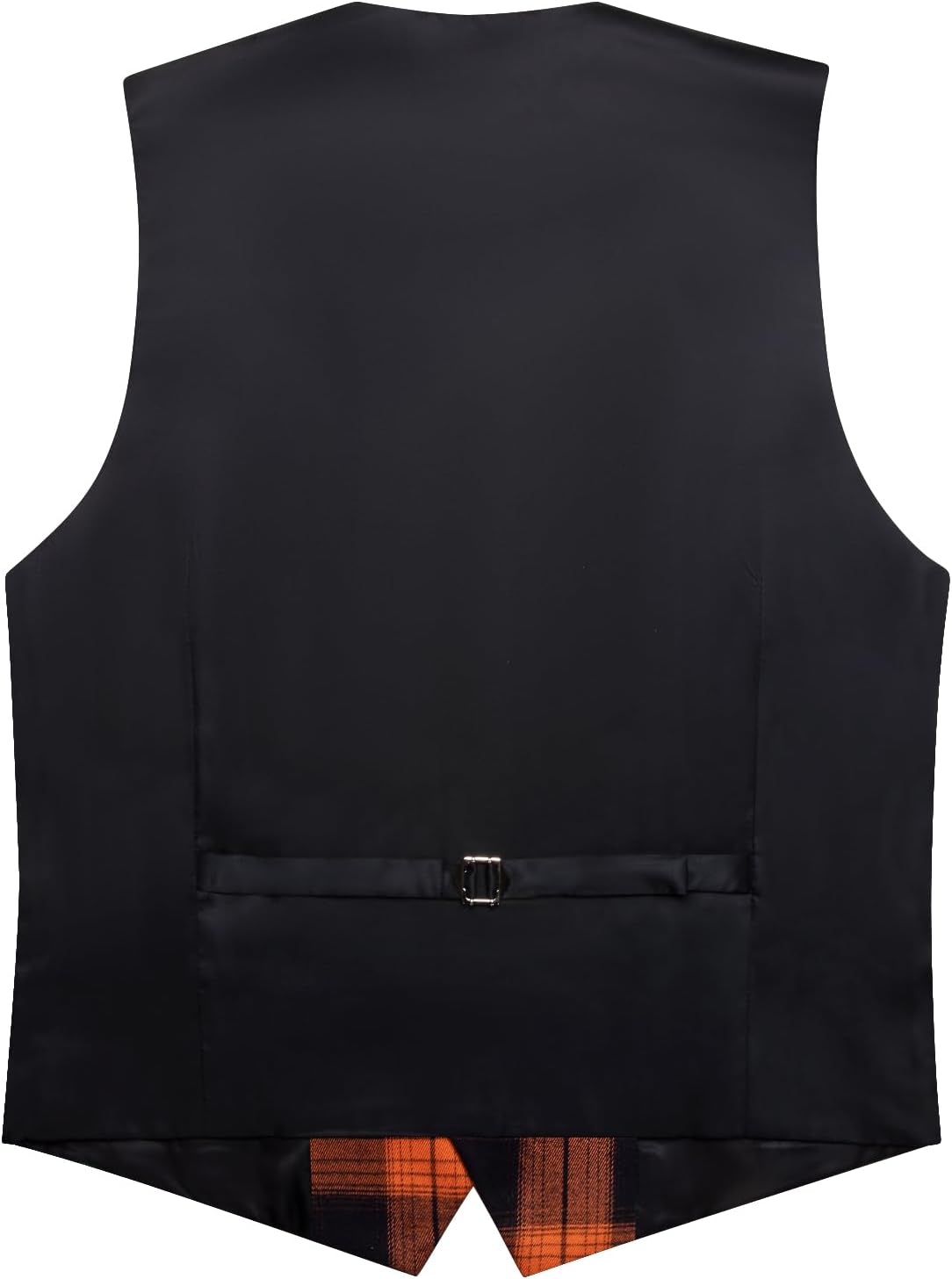 Hi-Tie Men's Suit Vest V-neck Sleeveless Single Breasted Formal Business Wedding for Tuxedo Dress Waistcoat