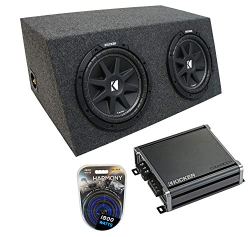 American Sound Connection 212H Universal Car Audio Dual 12
