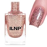 ILNP Juliette Holographic Nail Polish, Rose Gold