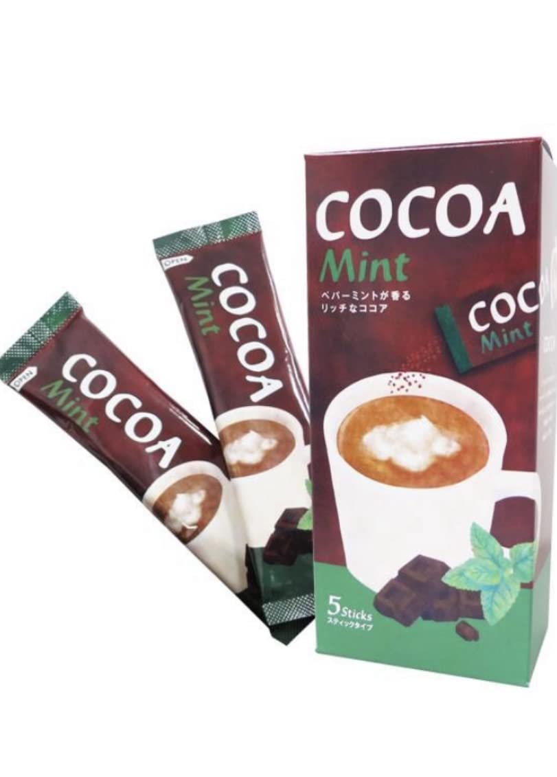 Amazon.co.jp: カルディオリジナル ミントココアスティック 5本入り