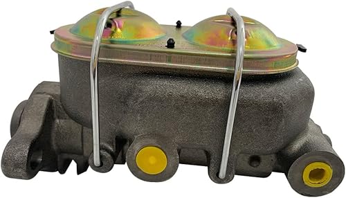 Miniatura 3 de Kit de conversión universal de refuerzo de freno de potencia dual de 7 pulgadas con montaje en cilindro maestro conjunto de pedal de freno de