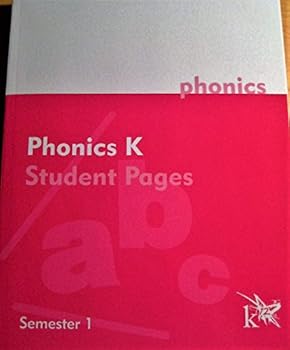 Paperback Phonics K Student Pages Semester 1 Book