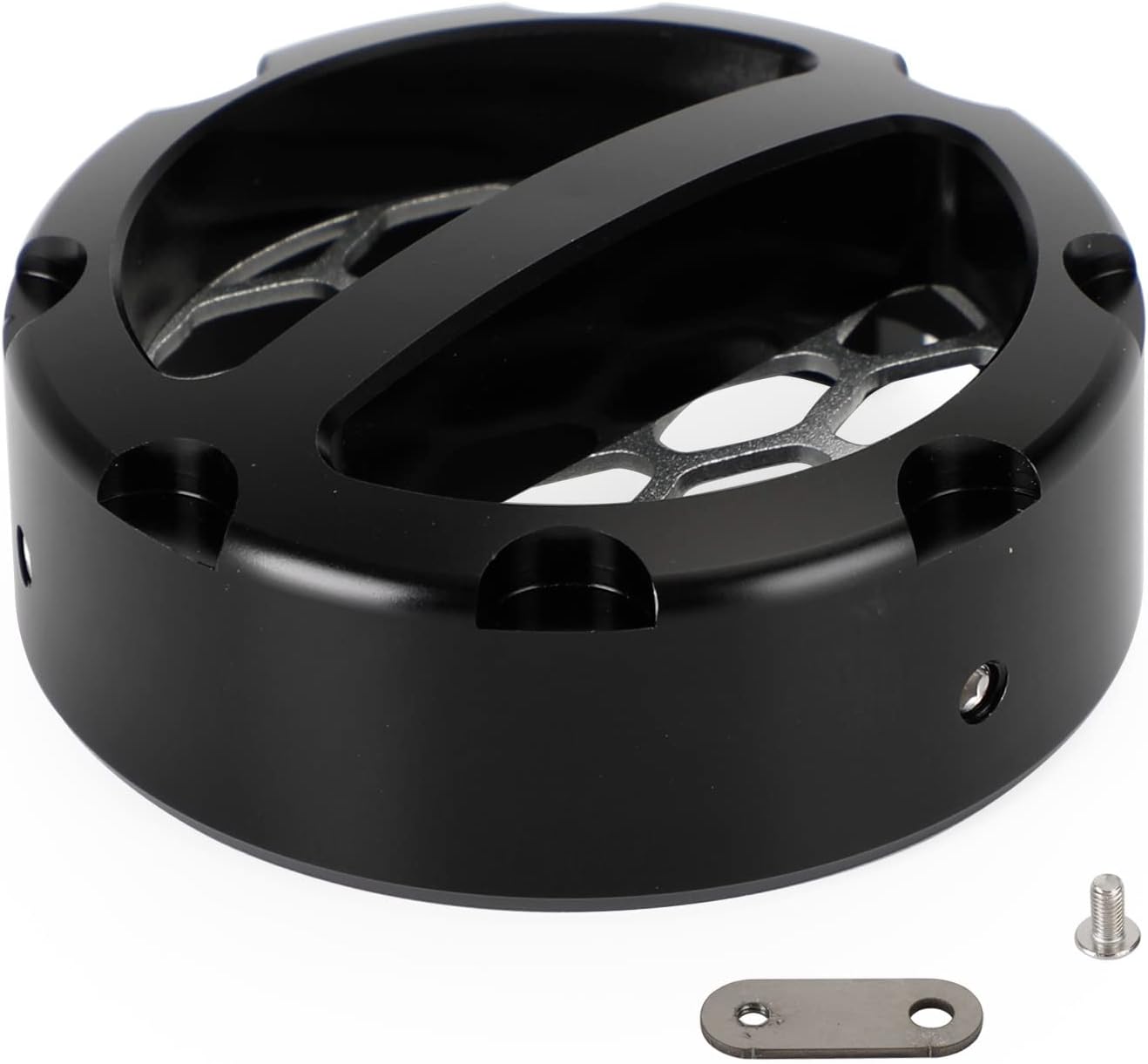 Motorcycle Air Intake Tip, Air Intake Cover End Cap fits for BMW R nineT 2013-2022, R nineT Scrambler 2016-2022, Urban GS 2017-2022, Pure 2017-2022, Racer 2017-2020
