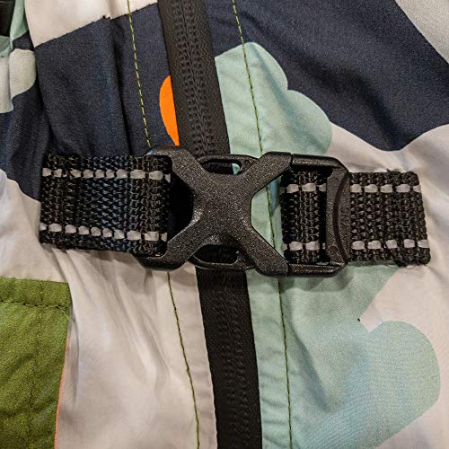 Imperméable pour chien Croci évite les poils mouillés 40cm - 7