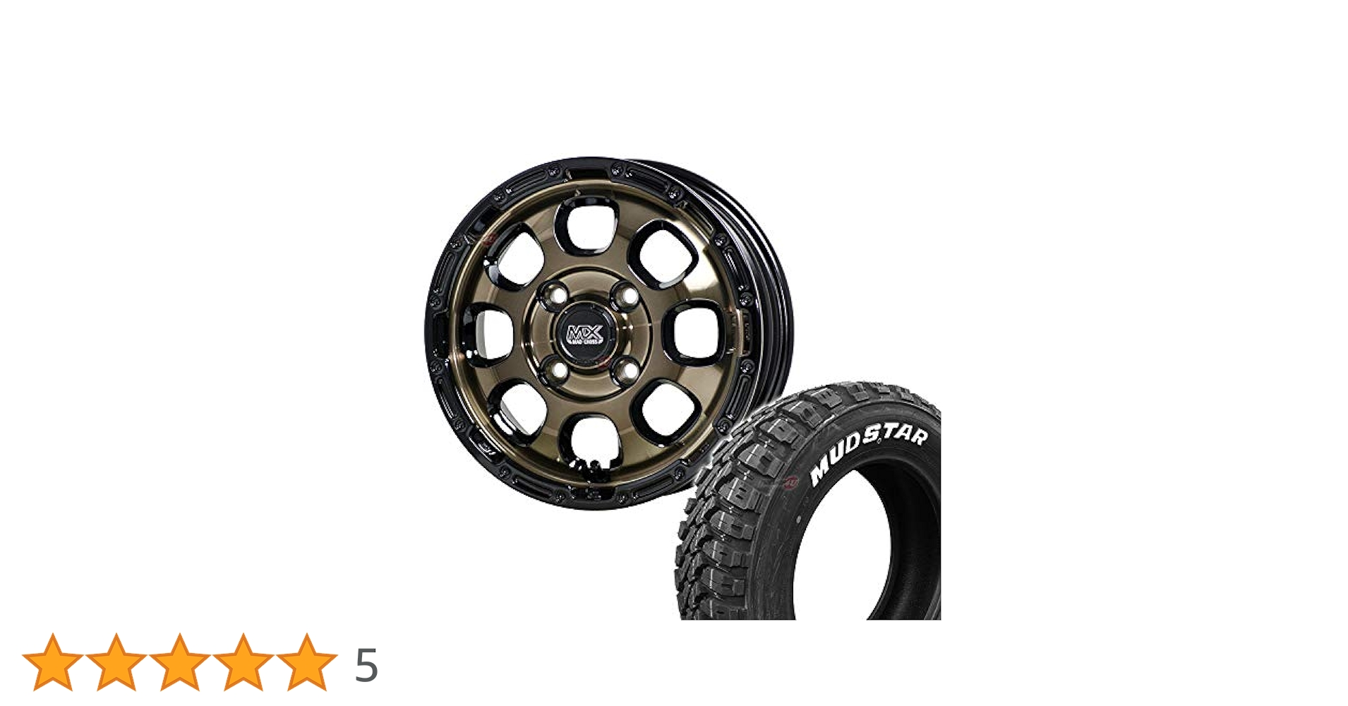 Amazon | GRACE マッドクロス グレイス 14x4.5J 4/100 +45