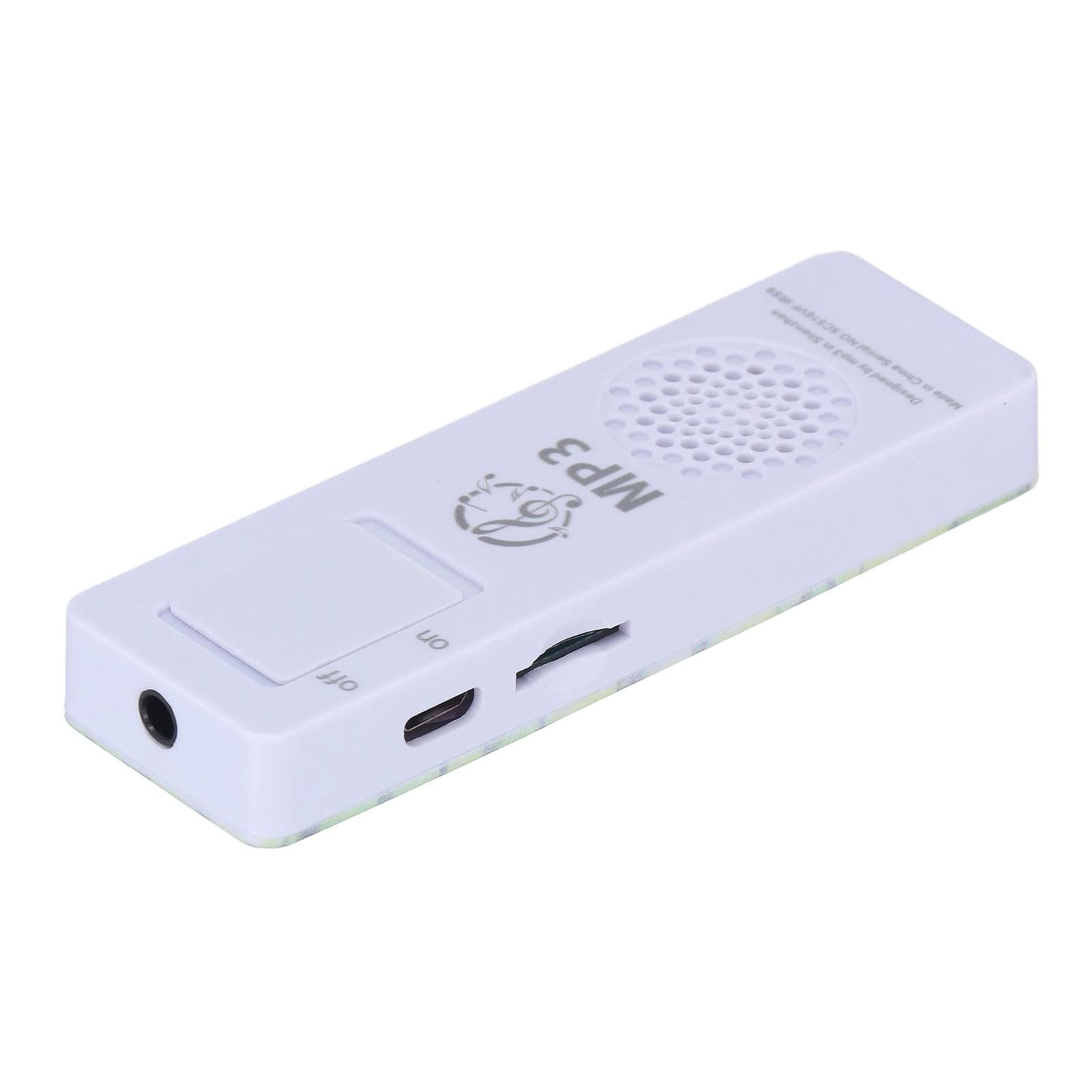Odtwarzacz MP3, Przenośny Cyfrowy Odtwarzacz Bezstratnej Muzyki MP3 dla Dzieci, Przenośny Odtwarzacz Osobisty z Muzyką Cyfrową, Obsługuje Karty Pamięci do 64 GB, dla Studentów(Wpisz E)