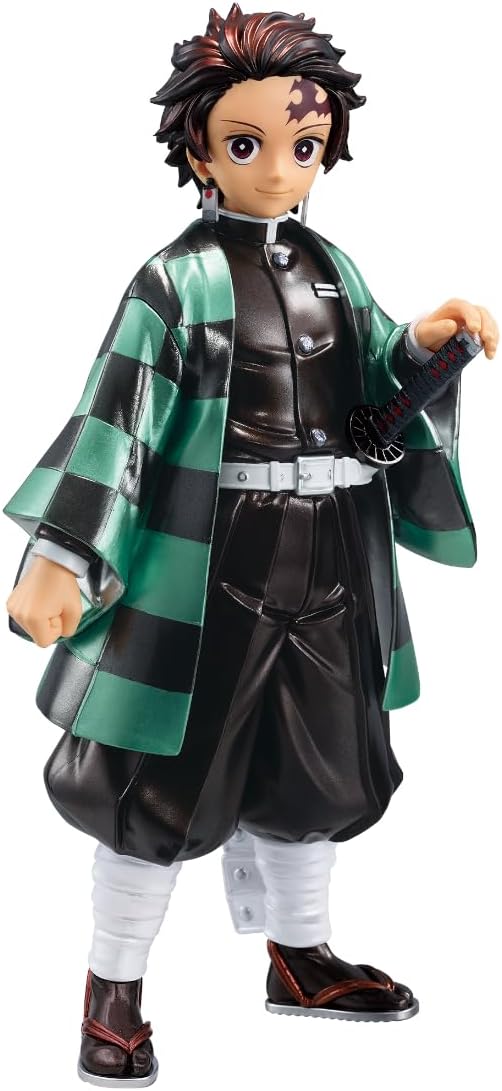 Banpresto - Demon Slayer: Kimetsu no Yaiba - Tanjiro Kamado (Special Color ver.) Grandista Figure