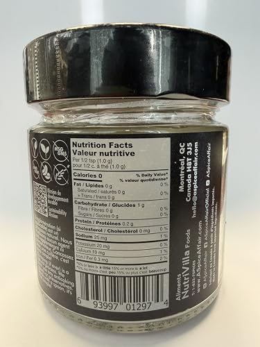 A Spice Affair Tzatziki Dip Seasoning | Creamy, Fresh Greek Yogurt Dip Mix | Cool, Garlicky & Herbaceous | Perfect for Dips, Sauces, Marinades & Mediterranean Cooking | All-Natural, Non-GMO, No Fillers | Signature Jar 120 g (4.2 oz)