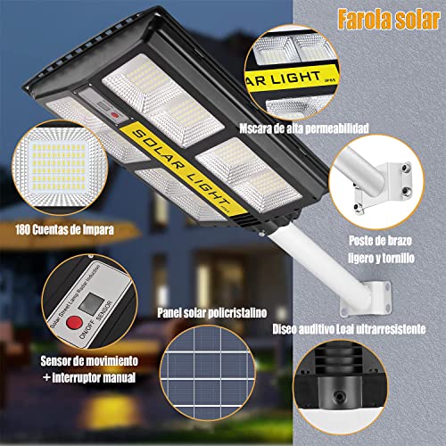La Mejor comparativa de Lámparas solares de exteriores los más solicitados. 18 Imagen adicional