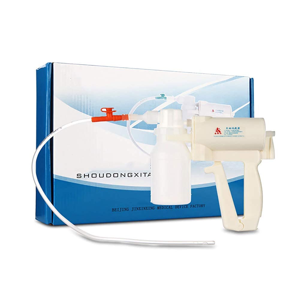 Buy Phlegm Suction Pump Manual Mucus Secretion Machine Household and
