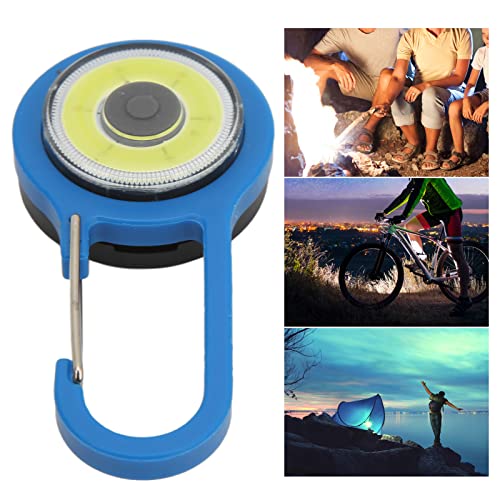 Lanterna principal, mini luz LED com tecnologia COB 250lm para piquenique