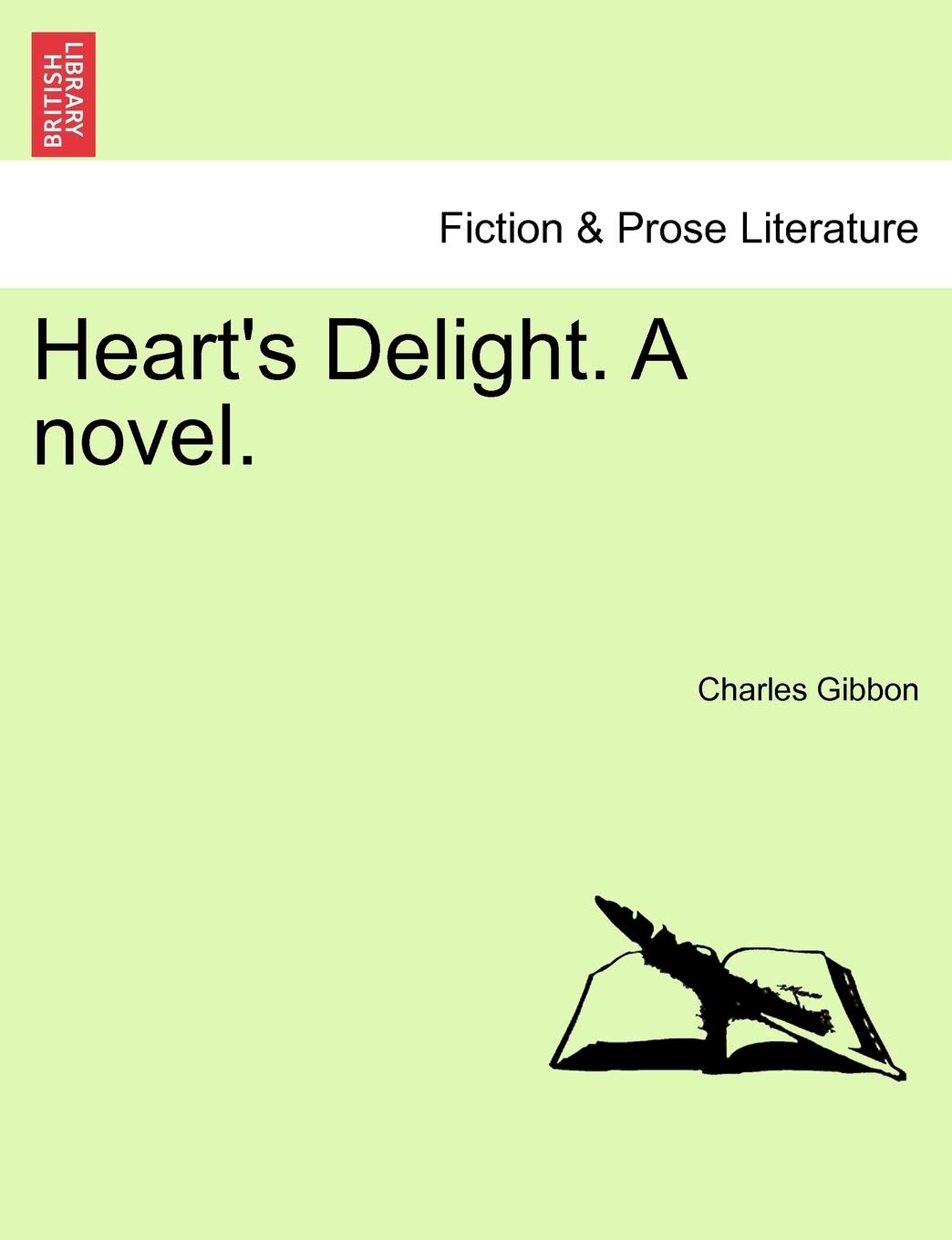 Heart's Delight. a Novel.