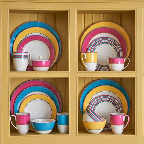 Kit Kemp Mug Spode porcelana 17oz multicolor miniatura 2