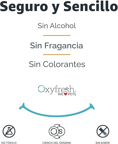 Miniatura 9 de Oxyfresh Premium Solución de cuidado dental para mascotas, aditivo para el agua de mascotas: La mejor manera de eliminar el mal aliento de perros