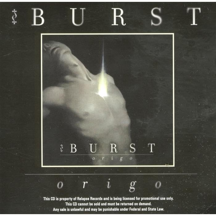 Origo [Audio CD] Burst