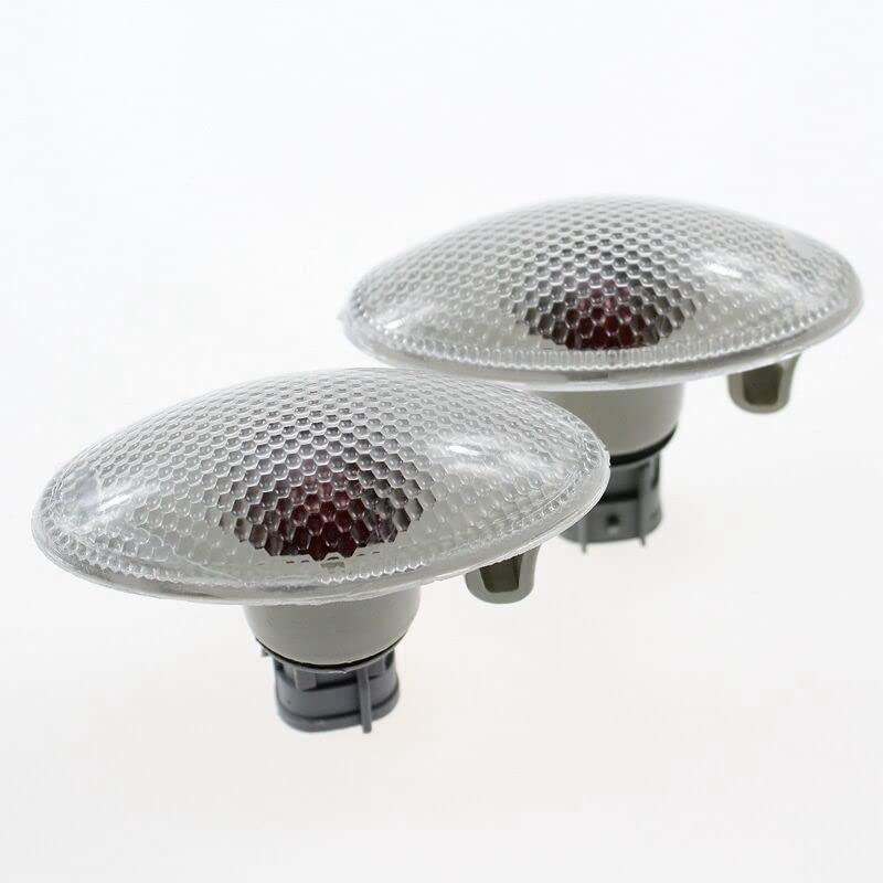 Light Bringer シングル 4枚セット Amazon.com: FDONG Side Lamp Marker Park Light Door Clear