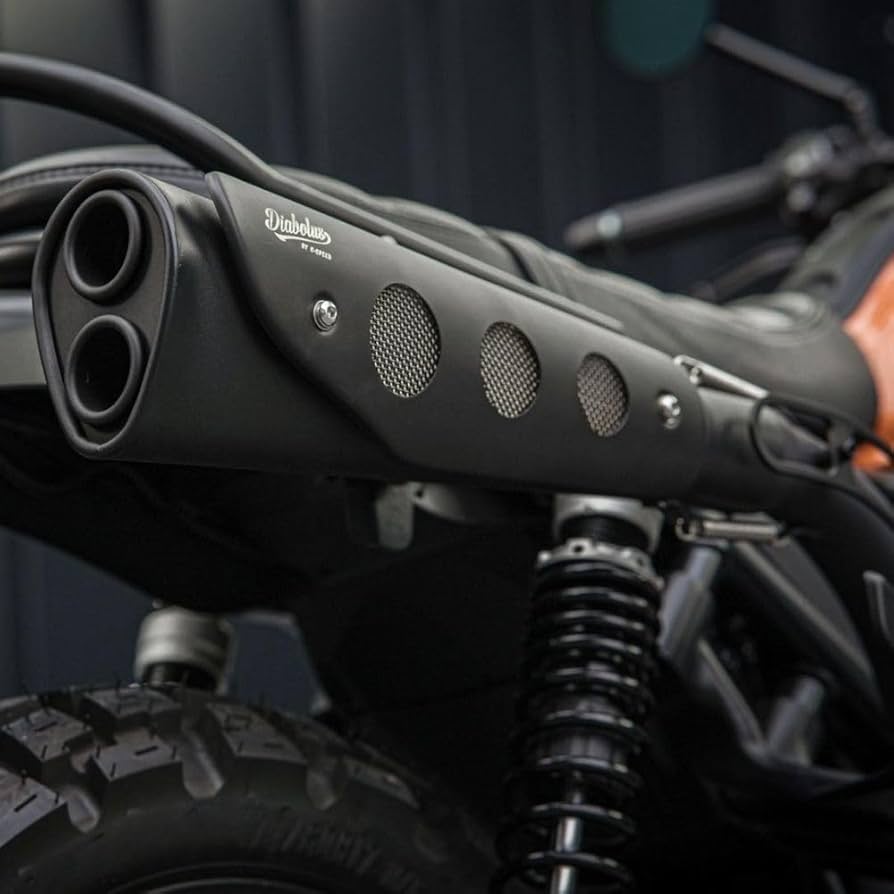 HONDA CL250 純正マフラー（走行距離5237km） MORIWAKI ONLINE SHOP.