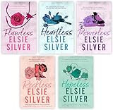 Chestnut Springs Series By Elsie Silver 5 Books collection set: Flawless,Heartless,Powerless and more