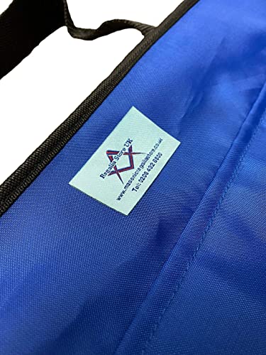 Étui maçonnique Regalia léger et compact de couleur noire