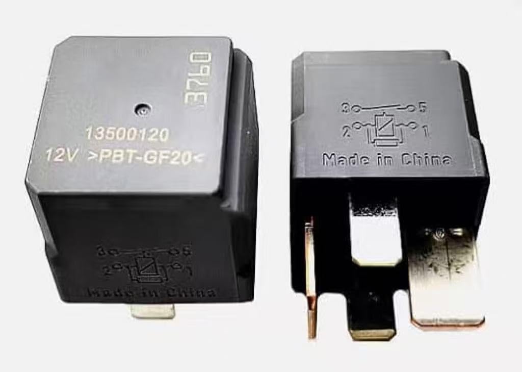 1Pcs for GM 13500120 PBT-GF20 12VDC Automotive Relay 4Pins