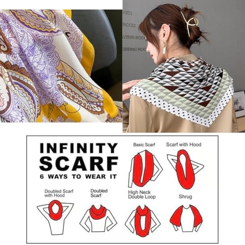 Scarves Shawl Wraps Scarf American Flag Star-Spangled Banner 4th of July Men Women Gift Long Soft USA Patriotic4