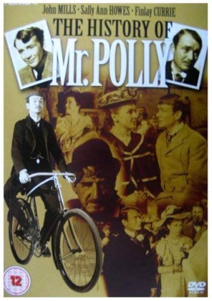 The History Of Mr Polly [DVD]: Amazon.co.uk: John Mills