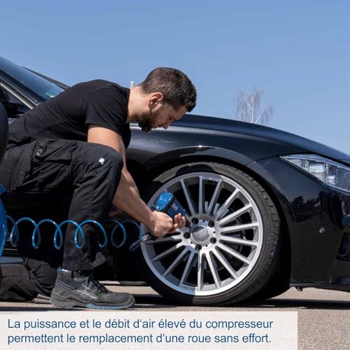 Compresseur 1500W Scheppach HC63 : fini les pertes de pression à la maison