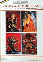 Gods & goddesses: An illustrated account of Hindu, Buddhist, Tantric, Hybrid and Tibetan deities 9747315548 Book Cover