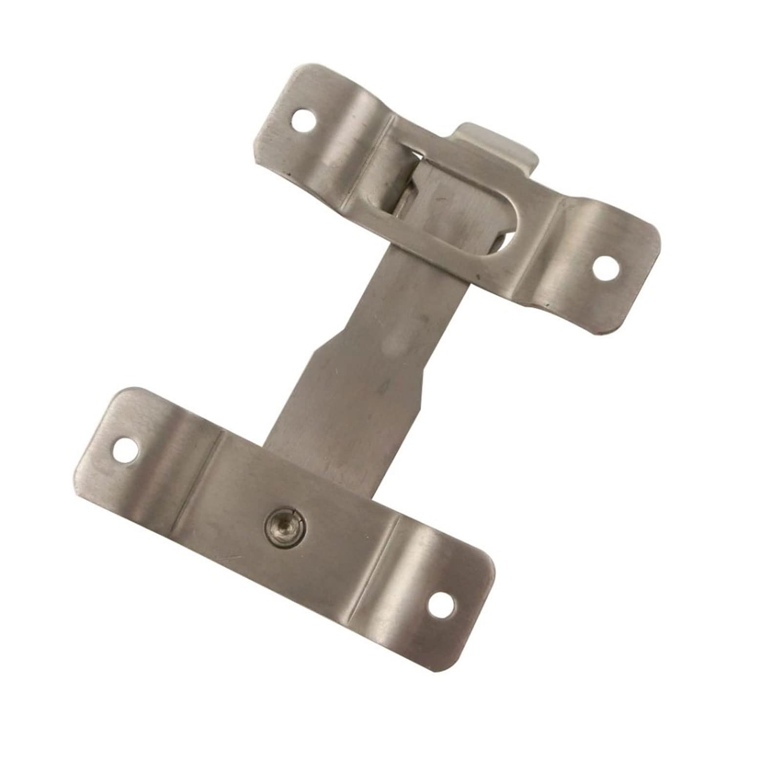 SFJSFIMQ Door Locks and Latches Stainless Steel Door Latch Mill Thick Door Door Barrel Bolt Lock