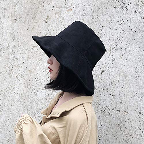 Chapeau de pêcheur en cachemire élégant bonnet tricoté rétro rétro pour homme et femme