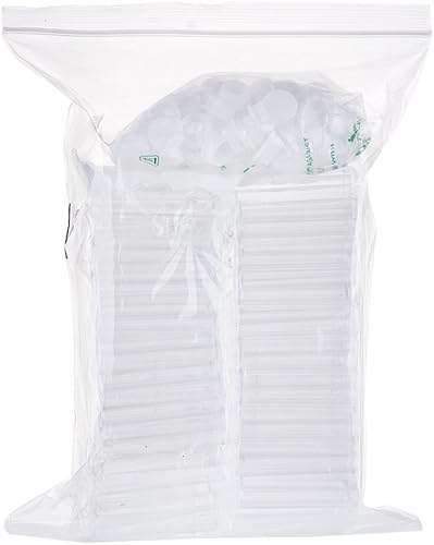 Miniatura 14 de Craftdady Juego de 100 tubos de almacenamiento vacíos de plástico transparente transparente pequeños con cuentas, botellas de prueba, cajas