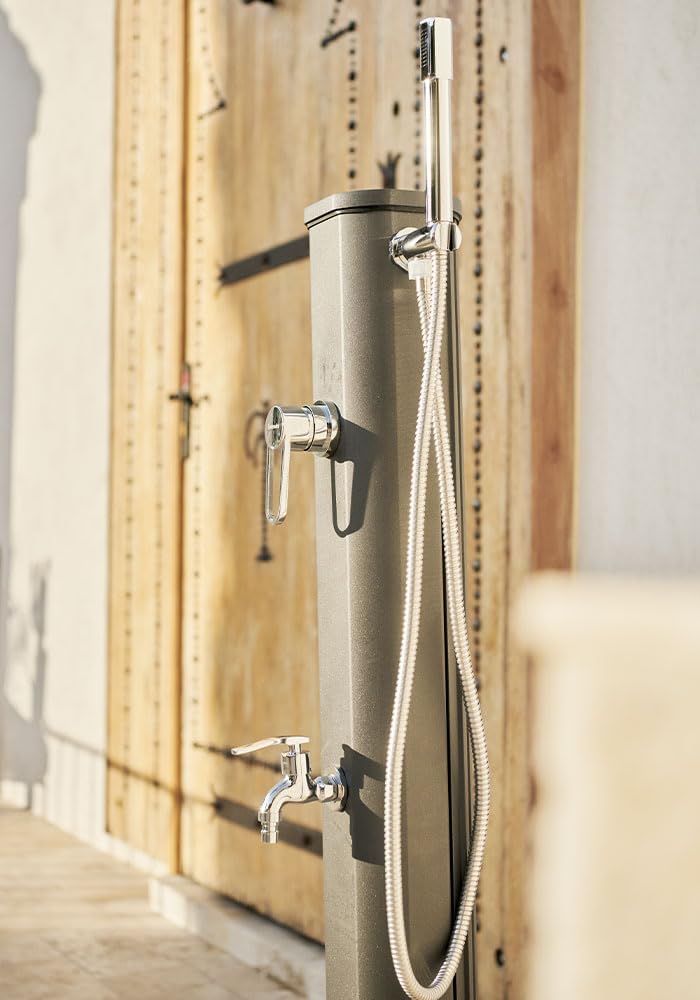 Formidra DS-JG141NX DS-JG141NX-Dusche Jolly GO-15L-Edelstahl