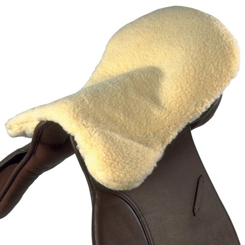(Cream) - Hy Fur Fabric Seat Saver