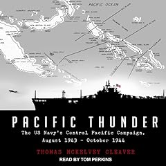 Pacific Thunder Audiobook By Thomas McKelvey Cleaver cover art