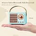 Imagen de PRUNUS J-999 Mini Altavoz Bluetooth con Radio FM