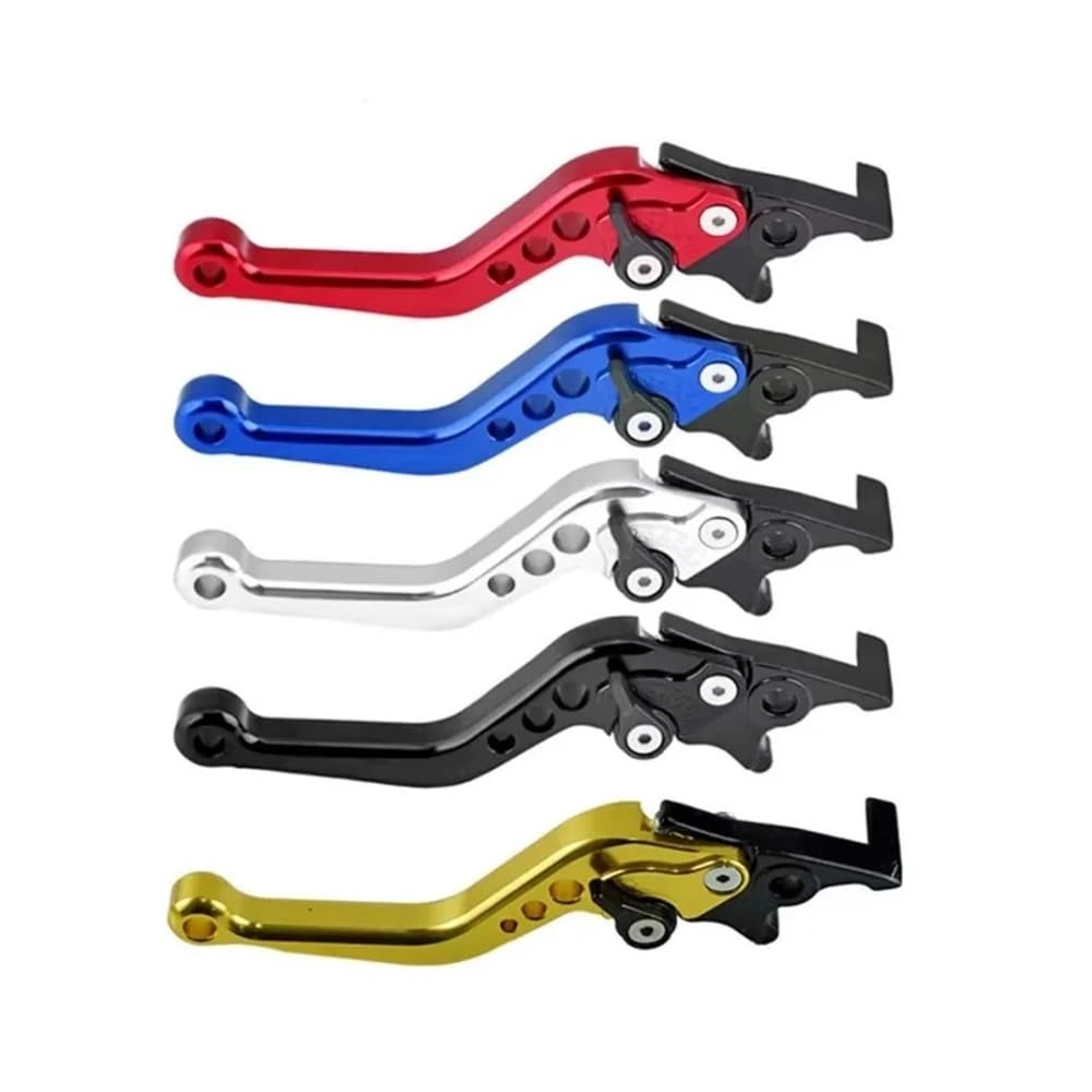 Leviers frein d'embrayage moto universels contre le jeu au guidon