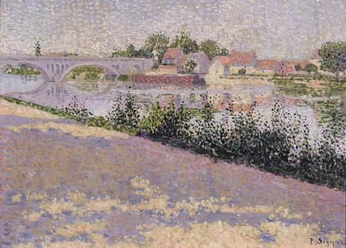 Lienzo decorativo de Paul Signac para dar un toque artístico a tu sala