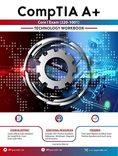 Télécharger CompTIA A+ Core I Exam(220-1001) Technology Workbook (English Edition) PDF Ebook En Ligne