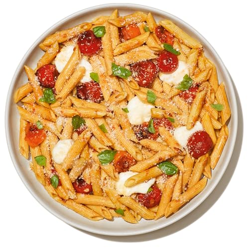 Image of BANZA Chickpea Pasta, Penne - Gluten Free Healthy Pasta, High Protein, Lower Carb and Non-GMO, 8 Ounce (Pack of 6) (PAS101)