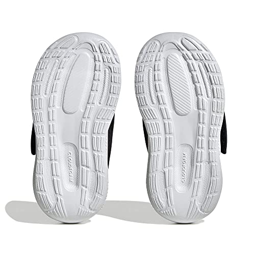 adidas Infant Boys Runfalcon 3.0 Ac Slip On Sneakers Shoes Casual - Black3