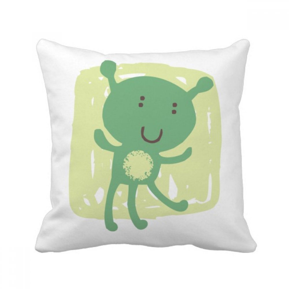 Coussin alphabet grec delta noir 40x40cm idée cadeau déco canapé originale
