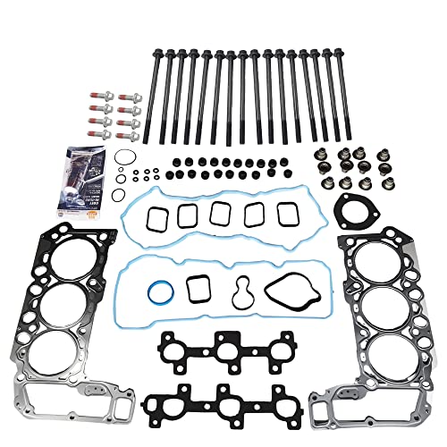 Image of Partsflow Graphite Head Gasket HS26229PT-1, ES71129-1 | Compatible With Dodge Dakota Durango Ram 1500, Jeep Commander Grand Cherokee 4.7L V8