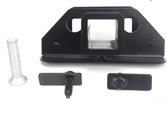 Trailer Hitch, 2inch Trailer Rear Bumper Hitch Receiver Towing Metal Connecter Kit
