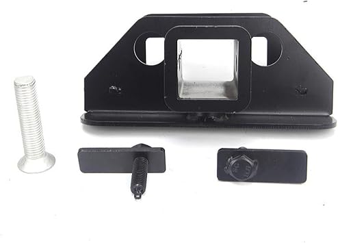 Trailer Hitch, 2inch Trailer Rear Bumper Hitch Receiver Towing Metal Connecter Kit