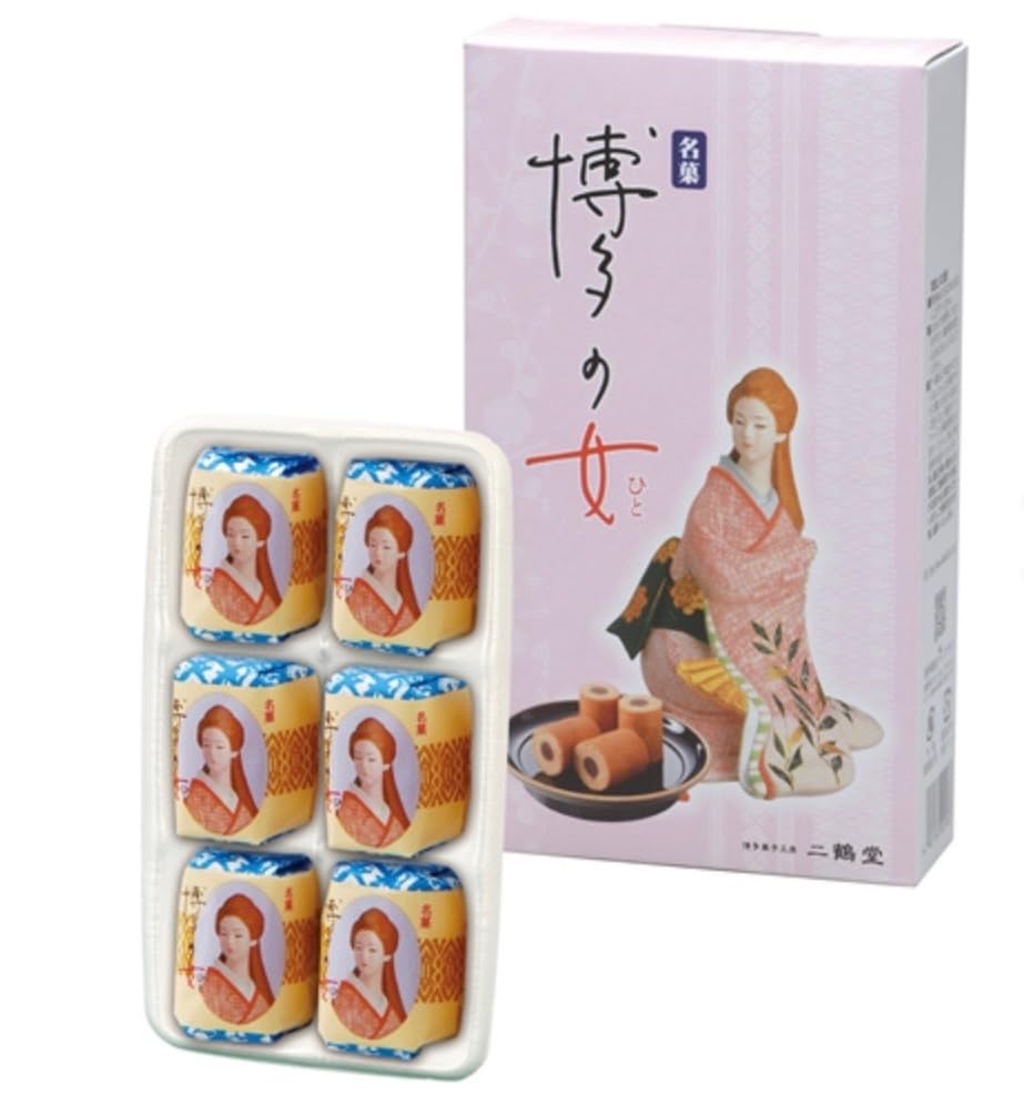二鶴堂 博多の女「九州銘菓」【モンドセレクション金賞受賞】