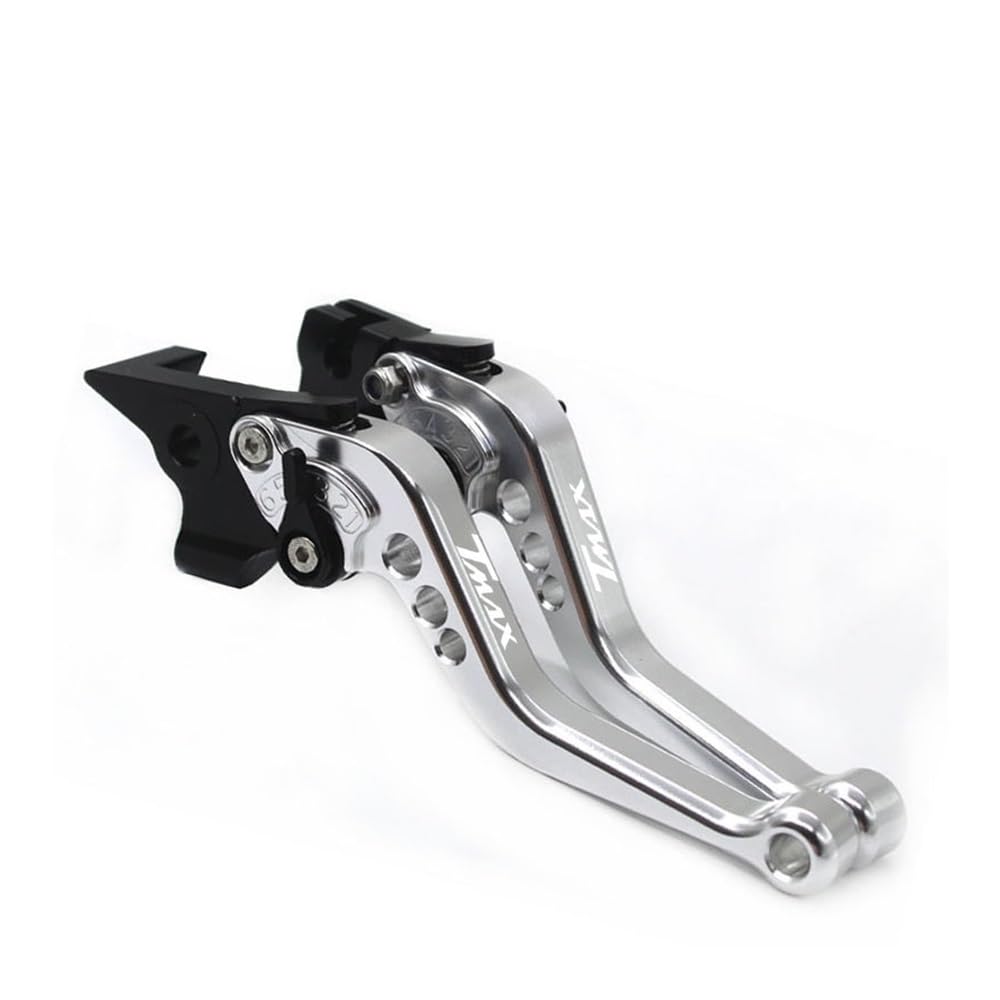 Gfjvcgjru Blue- Motorcycle Brake Clutch Levers Motorcycle Accessories Fit For Ya&Maha Tmax500 2001-2007 Cnc Adjustable Brake Handle Clutch Levers